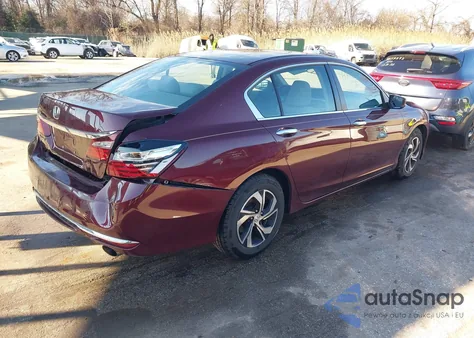 2017 Honda Accord Lx z USA, uszkodzony, nr VIN 1HGCR2F33HA302910